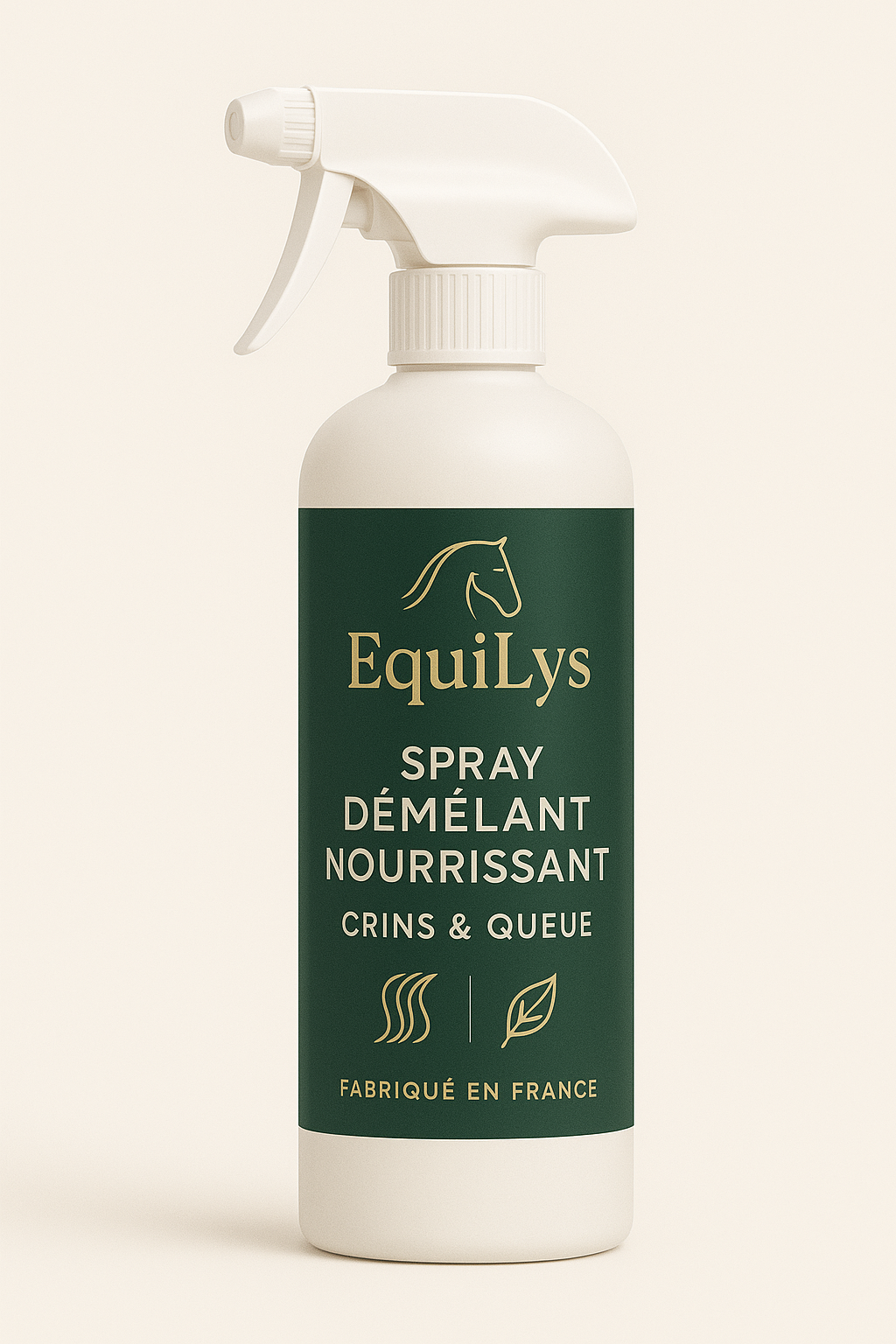 Spray Démêlant Épiderme & Crins – Soin Brillance & Douceur