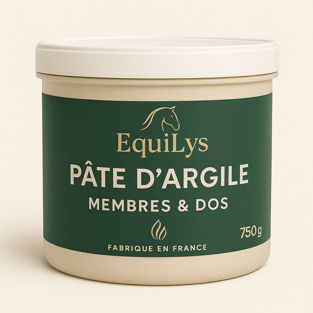 Argile verte enrichie